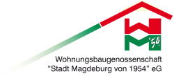 Logo Wohnungsbaugenossenschaft "Stadt Magdeburg von 1954" eG